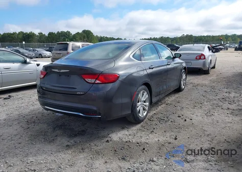 2015 Chrysler 200 Limited from USA, damaged, VIN 1C3CCCAB0FN714202